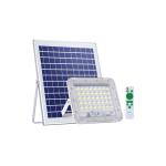 100W 80 Lamp Bead Solar Led Spotlights Outdoor 12000mAh Plastic Housing