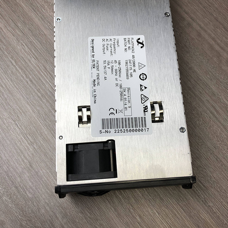 2000W 48V Modular Rectifier Flatpack2 48/2000 HE For 5G Telecom Network Equipment