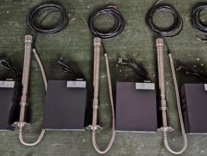 China Tubular Ultrasonic Transducer Submersible In Liquid Tank factory