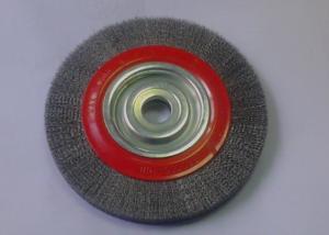 China Circular Stainless Steel Wire Wheel Brush 250 X 32mm Perfect For Removing Rust factory