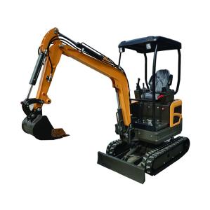 China Compact Mini Crawler Excavator H15 with 0.025 m3 Bucket Capacity factory