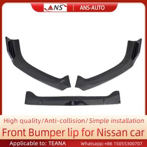China ABS Corrosion Resistant Universal Rear Bumper Lip Splitter For Nissan Teana factory
