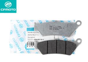 China Original Motorcycle Front Brake Pad for CFMOTO 400NK, 400GT, 650NK factory
