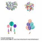 Mermaid Birthday Party Supplies Gift Bag Invitation Card Tableware Set Cake