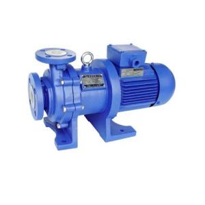 China PP SS304 Chemical Magnetic Drive Pump CQBF Fluorine Lined Chemical Pump factory
