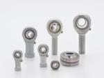PHSA Rod End Spherical Bearings Self Lubricating Ball Joint Rod Ends Silver