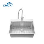 Single Bowl Kitchen Sink Stainless Steel Kitchen Sink Handmade Kitchen Sink