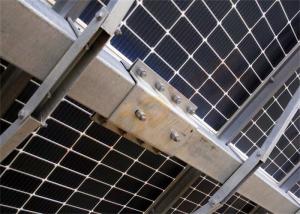 China 28VDC 1000kw Single Axis Sun Tracker Galvanized Steel Mount factory