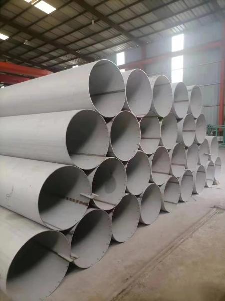 304L 316L Hot Rolled Stainless Steel Weld Pipe Seamless Tube 20mm For Constructi