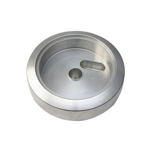 Ra3.2 Casting CNC Turned Components Sandblast Broaching 1000mm Length