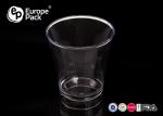 One Piece Plastic Champagne Glasses Dia 8.3cm 35g FDA LFBG Certificate