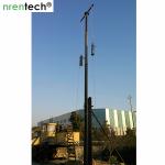 9m lockable pneumatic telescopic mast 200kg payloads NR-2200-9000-200L telecom