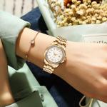New Design Fashion Quartz Watch 304 Stainless Steel For Women