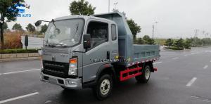 China Sinotruck Howo 5 Tons Light Duty Dump Truck For Sand And Stone Loading factory