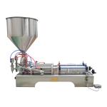 220v Double Head Liquid Filling Machine 100ml Honey Bottle Filling Machines