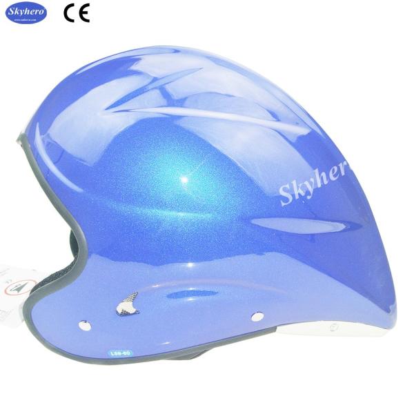 High quality Open face Hang gliding helmet GD-D Blue colour CE Standard