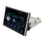 Rotatable Screen Single Din 10 inch Car DVD Player Autoradio Stereo GPS