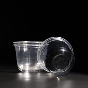 China Lightweight Disposable Plastic PET Cup 12OZ For Cold Coffee Boba Tea factory