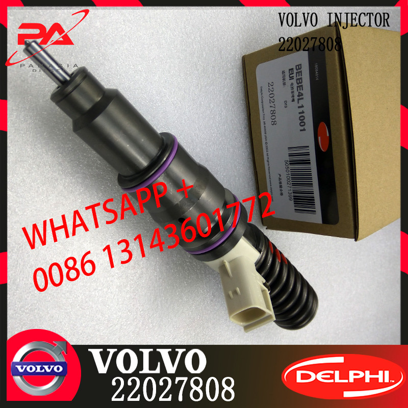 22027808 V-O-L-V Diesel Fuel Injector 22027808 for V-O-L-V EUI BEBE4L11001 E3 01081164 D16 21644602 3803654 22027808