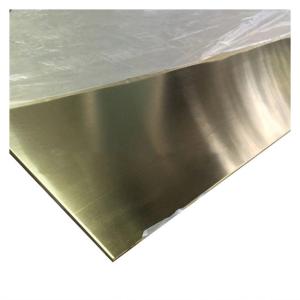 China 0.3mm - 100mm C1100 Brass Sheet Plate C12200 Cu Strip Coils Custom factory