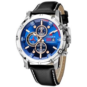 China 3 ATM Water Resistant High Accuracy Quartz Watches factory