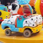 Indoor Kids Amusement Ride , Children'S Theme Park Rides Diameter 8m