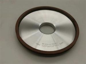 China Customized 4A2 Resin Diamond Grinding Wheel 125163256 D46 C100 factory