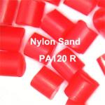 Red White Polyamide PA30 Nylon Sand Plastic Media Blasting PA30 PA40 PA20