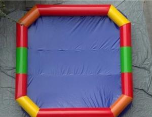 China Corner Pool Kids Inflatable Pool for Water Games Play factory