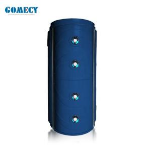 China Solarium High Power Stand Up Tanning Bed UV Collagen Combined factory
