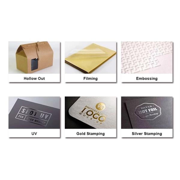 Makeup Brush Paperboard Magnetic Packaging Box CMYK