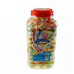 Fun Sweets Cotton Candy Strawberry Jam Center Filled Ice Cream Shape