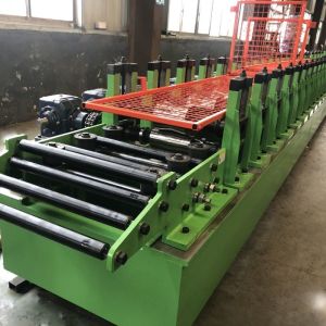Chain Drive Floor Deck Roll Forming Machine With 4KW Hydraulic Station Power 7