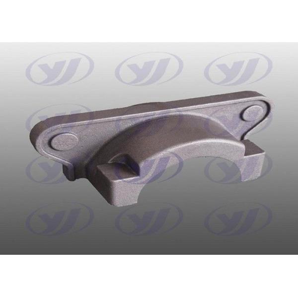 China High Hardness Bearing Block 550HB Steel Casting Parts factory