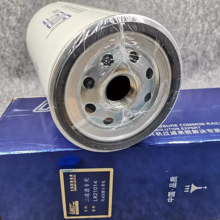 PL420 Weichai HOWO LGMG Engine Oil Filter 1001538508 1000053 1000422382 1000422381 VG1540080311 612600081335 612630080087