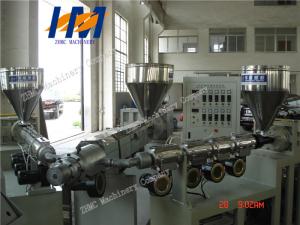 China Triple Layer Plastic Extrusion Machine Low Noise 70-300KW Motor Power factory