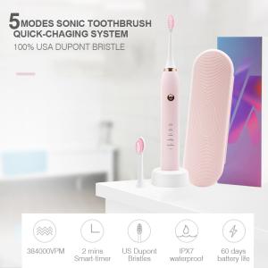 China Waterproof Electric Toothbrush Whitening factory