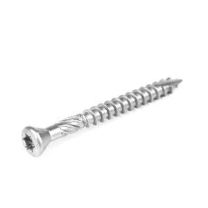 China Contact Customer Service for Customized Support 304 Stainless Steel T17 Deck Screw factory