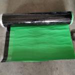 Large Elongation Rate Self Adhesive Roofing Waterproof Membrane With Excellent