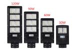 120W Waterproof IP65 6500K Integrated Solar LED Street Light