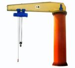 A3 2T 5T Column Cantilever Jib Crane Hoist Remote Control Rotary
