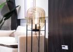 Elegant Home Decor Black Industrial Floor Lamp For Living Room Floor Standing