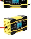 LED Display 6V 12V 24V Lead Acid Battery Pulse Repair Charger