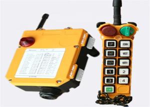 China F24-10d 220V AC Overhead Crane Wireless Remote Control For Bridge Crane factory