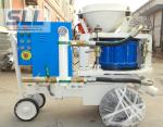 CE Certificate Concrete Spraying Machine With Spraying Nozzle Electric Type