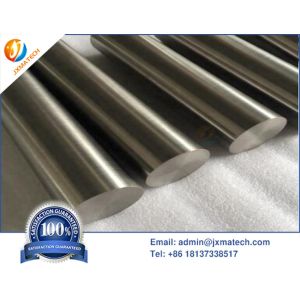 Sintering Pure Tungsten Alloy Rod Bar High Elastic Modulus