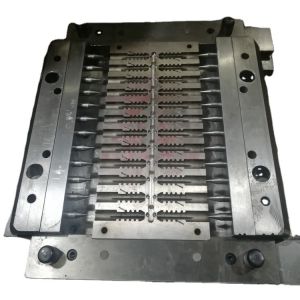 China Screw Mould with interchangeable insert for different cap factory