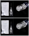 Silicone Thread Permanent Makeup Needles , Cosmetic Spark Cartridge Needles