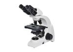 6V 20W Laboratory Biological Microscope 40-1000X Magnification White Black