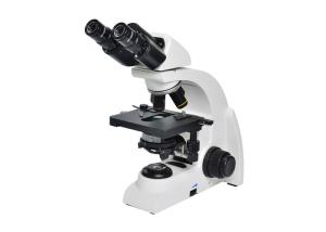 China 6V 20W Laboratory Biological Microscope 40-1000X Magnification White Black factory